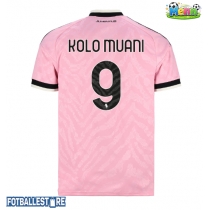 Juventus Randal Kolo Muani #9 Bortedrakt 2026-27 Kortermet